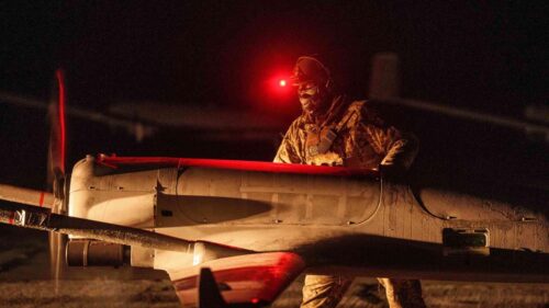 Estonia and Latvia say they were hit by drones as Ukraine unleashes massive attack on Russia