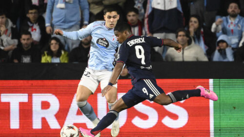 Europa League: French club Olympique Lyonnais grab late draw against Celta Vigo