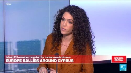 Europe rallies around Cyprus after Iranian strikes