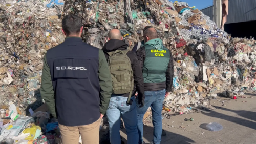 Europol-led operation targets waste and pollution crime