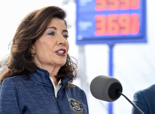 Hochul promotes her agenda with state-funded ad campaign