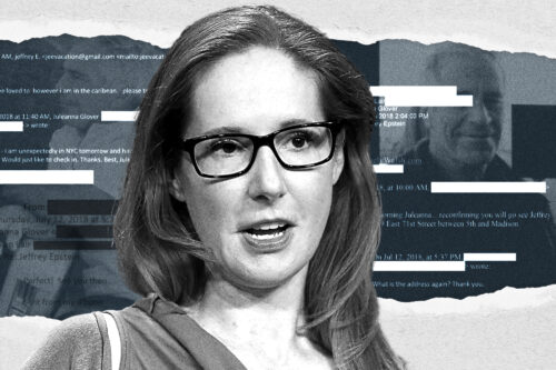 How a top DC strategist courted Jeffrey Epstein