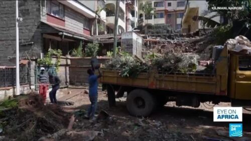 In Nairobi, residents blame flood devastation on inadequate infrastructure