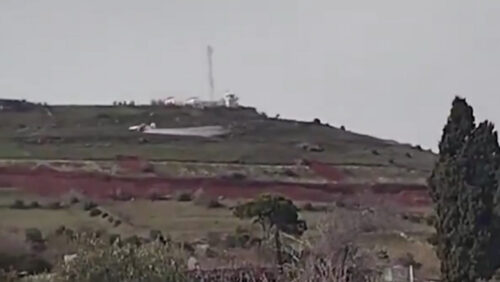 Israeli planes spray herbicides on Syrian farmers’ fields