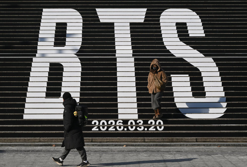 K-pop megastars BTS will launch a comeback world tour from April