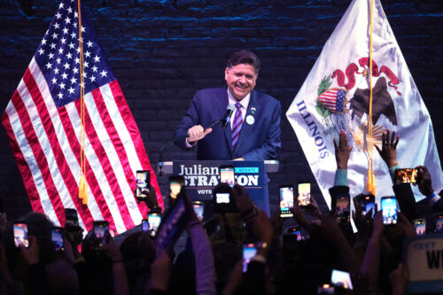 King of Illinois: Pritzker swings senate race as he targets Trump