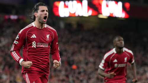 Liverpool set up PSG clash in Champions League quarter-finals