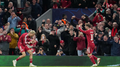 Liverpool to face PSG in Champions League quarter-finals after Galatasaray rout