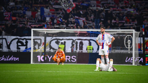 Lyon crash out of Europa League