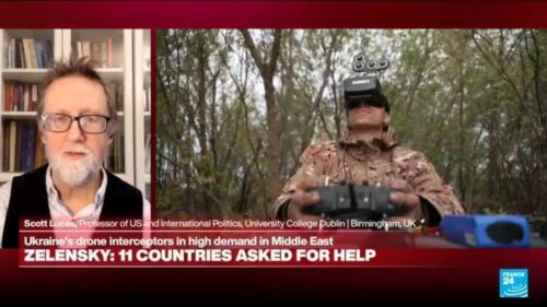 Modern wars grow interconnected as Ukraine and Russia seek strategic foothold in Iran war