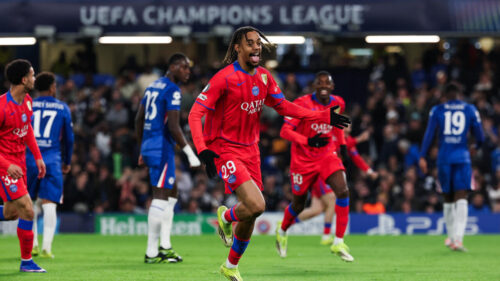 Paris Saint-Germain crush Chelsea to reach Champions League quarter-finals
