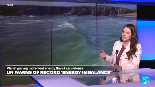 Planet is storing more heat than it can release, UN warns