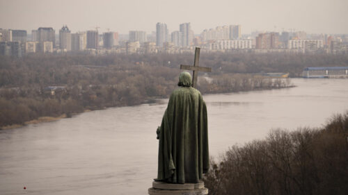 Rare daytime Russian attack rocks Kyiv with explosions