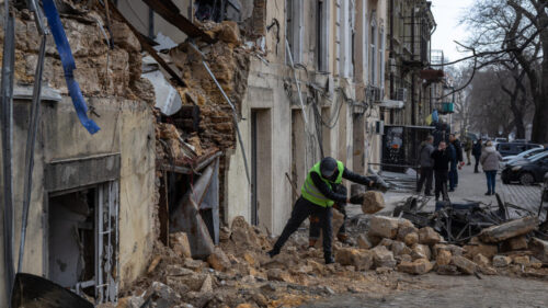 Russian attacks kill four in Ukraine, child dies in drone strike on Russia