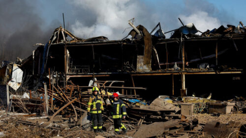 Russian missile and drone attacks kills several across Ukraine