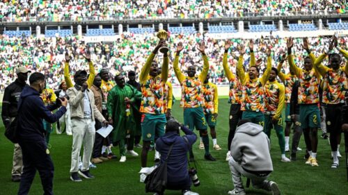 Senegal celebrate AFCON title at Stade de France friendly amid controversy