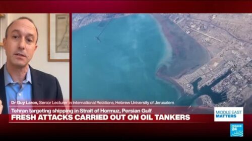 Strait of Hormuz: Iran leverages control of a critical chokepoint in the global oil trade