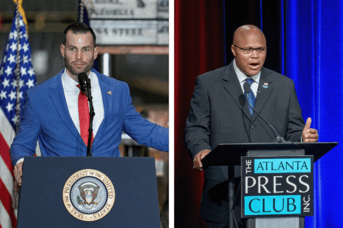 Trump-endorsed Republican advances to runoff in Georgia special election for MTG’s seat