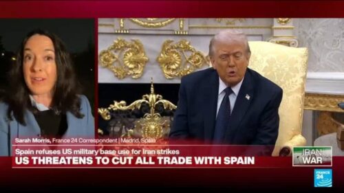Trump threatens to cut off trade with Spain over Iran war refusal