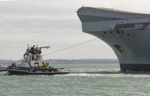 UK cut staff hours at key naval base responding to Cyprus drone strike