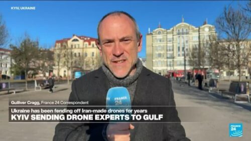 Ukraine sends drone experts to Gulf, viewing an ‘opportunity’