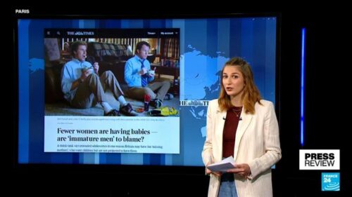 Are ‘immature men’ to blame for decreasing birth rates in the UK?