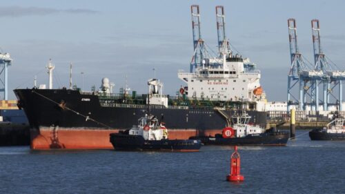 Belgium, France seize Russian ‘shadow fleet’ tanker in the North Sea