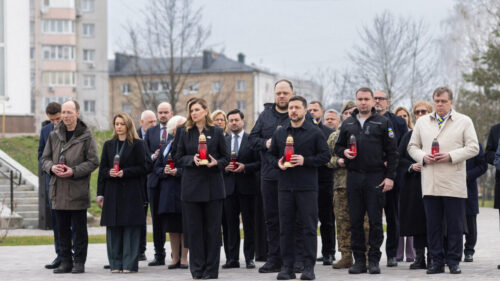 Bucha massacre ‘part of deliberate campaign to pave a road of destruction to Kyiv’