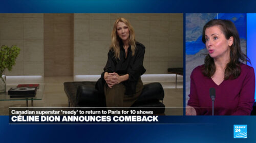 Céline Dion’s triumphant return to the city of lights: Ten Paris concerts confirmed