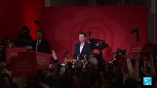 Danish PM secures third term despite party’s historic setback