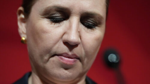 Denmark’s Frederiksen weakened by election setback, coalition talks loom