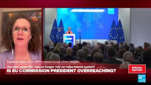 ‘EU needs a bit of a revolution: There is no European strategy or foreign policy’