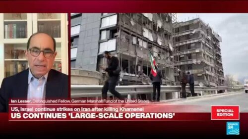 Europe ‘exposed to the consequences’ of US-Israel’s conflict with Iran