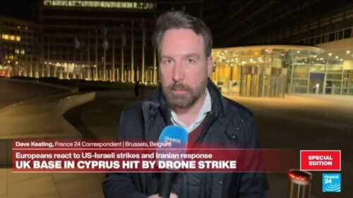 Europe ‘very likely’ to get dragged into conflict after UK base in Cyprus hit