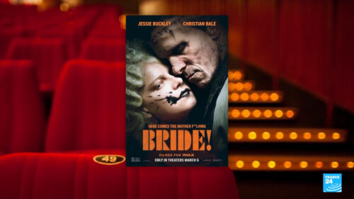 Film show: ‘The Bride!’ puts Frankenstein in the shade