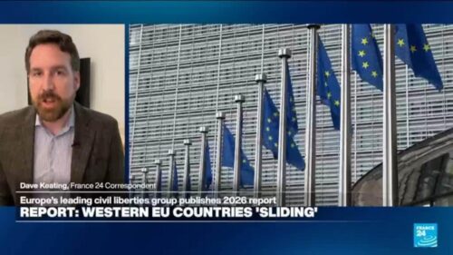 Five EU countries ‘deliberately eroding’ rule of law, report shows