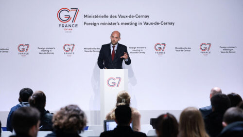 G7 wants ‘lasting peace and stability’ in Middle East, France’s foreign minister says