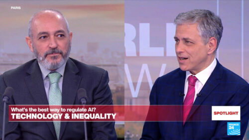 Global development our ‘first line of defence’: Marcos Neto warns ‘multilateral system under strain’