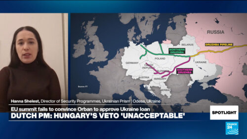 Hungary’s Orbán blocks €90 billion loan, threatening vital EU support for Ukraine