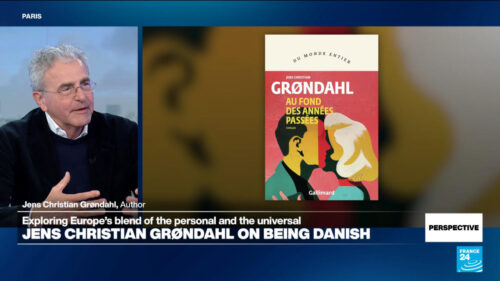 ‘I’m proud when we can turn our diversity into strength’: Author Jens Christian Grøndahl