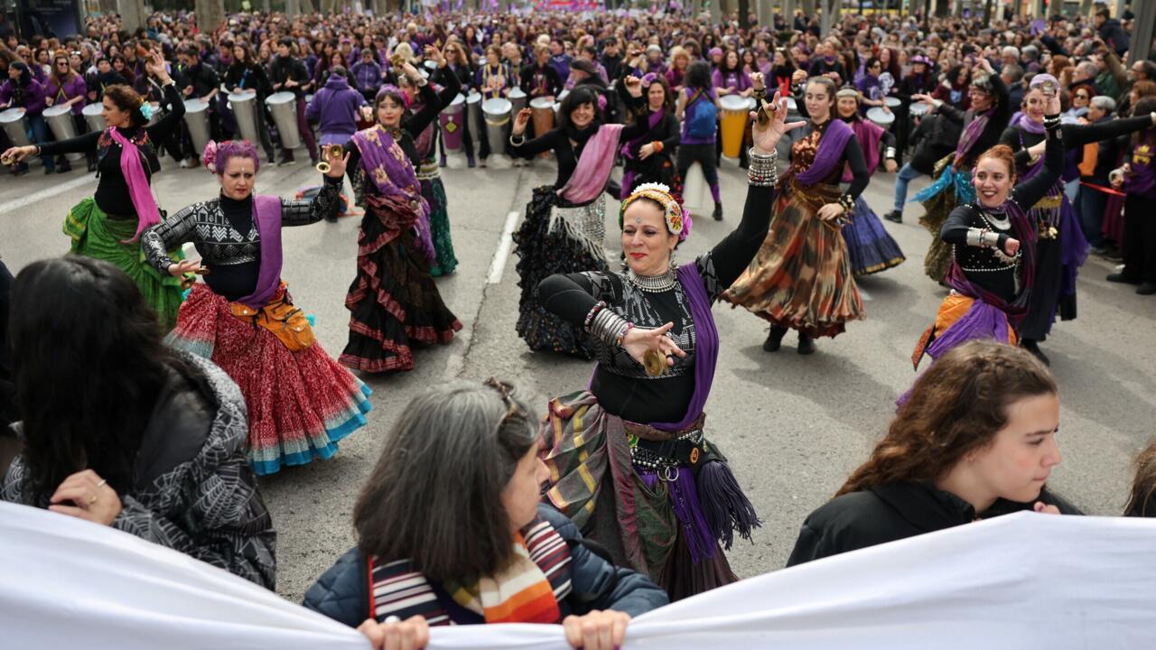South Korean activists gather a day ahead of International Women