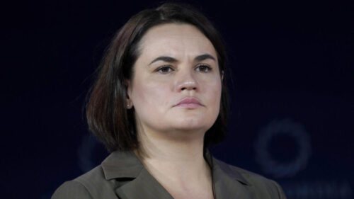 Lukashenko ‘not an independent actor’: opposition leader Tsikhanouskaya on why Belarus needs Russia