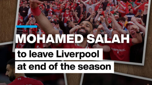 Mohammed “Mo” Salah to leave Liverpool at the end of season