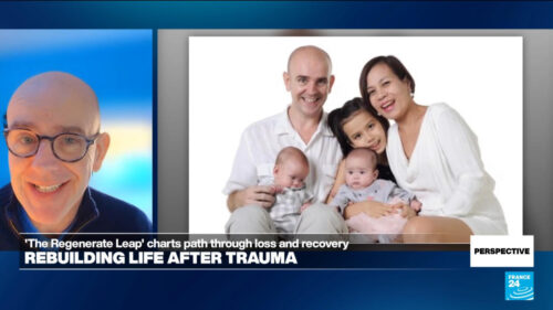 ‘My children became my purpose’: Author Stuart J. Green on rebuilding after trauma