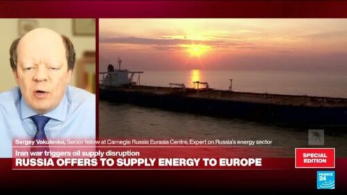 Oil shortage, not removal of sanctions, will boost Russia’s energy exports, expert says