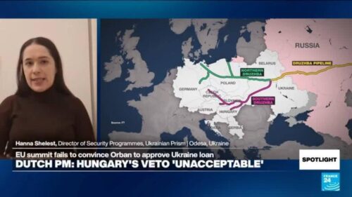 Orbán blocks €90bn loan, threatening vital EU support for Ukraine’s energy system & overall survival