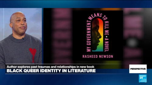 ‘Paris started with an openness to queer people’: Author Rasheed Newson