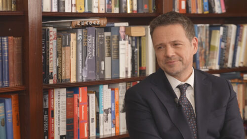 ‘Polish populists have decided to turn anti-European’: Warsaw mayor Rafal Trzaskowski