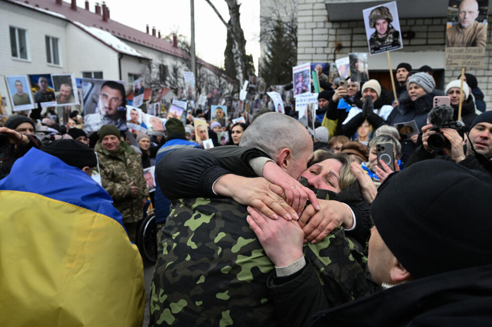 Moscow and Kyiv exchanged 500 prisoners of war (POWs) each over Thursday and Friday