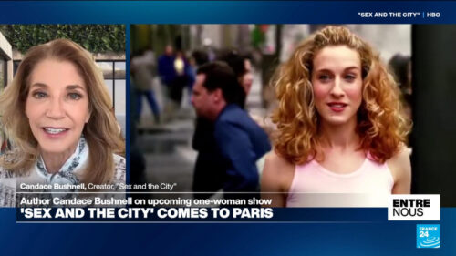 ‘Sex and the City’ in Paris: Candace Bushnell on her upcoming one-woman show